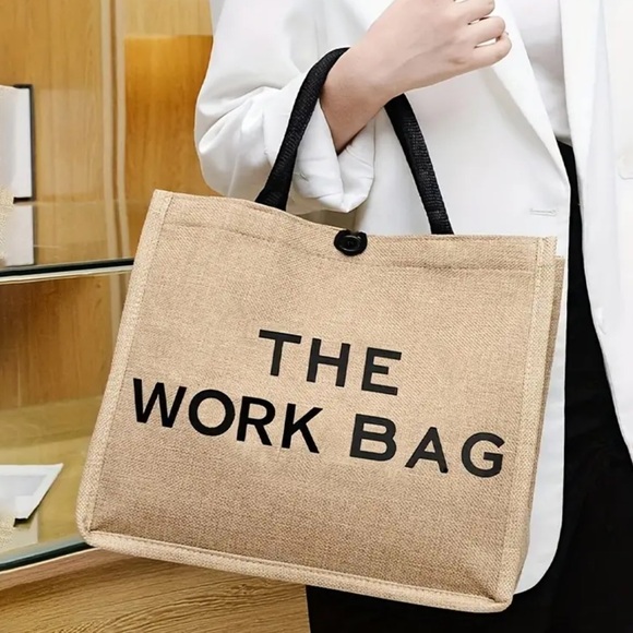 Boutique Handbags - NEW| The Work Bag Large Capacity Tote Bag